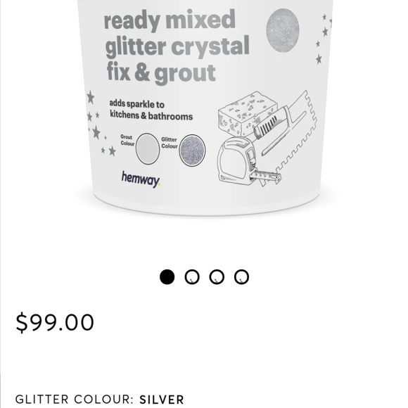 Glitter grout - Picture 4 of 4